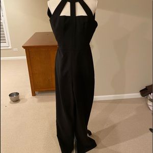 Black jumpsuit